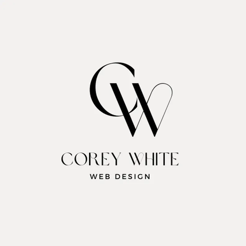 Corey White Logo