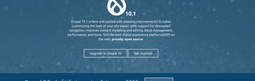 Drupal Home Page
